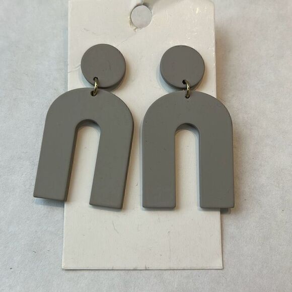 NEW Arch Earrings Baubles by B Gray 2" Nickel Free Posts Made in USA - Picture 1 of 3